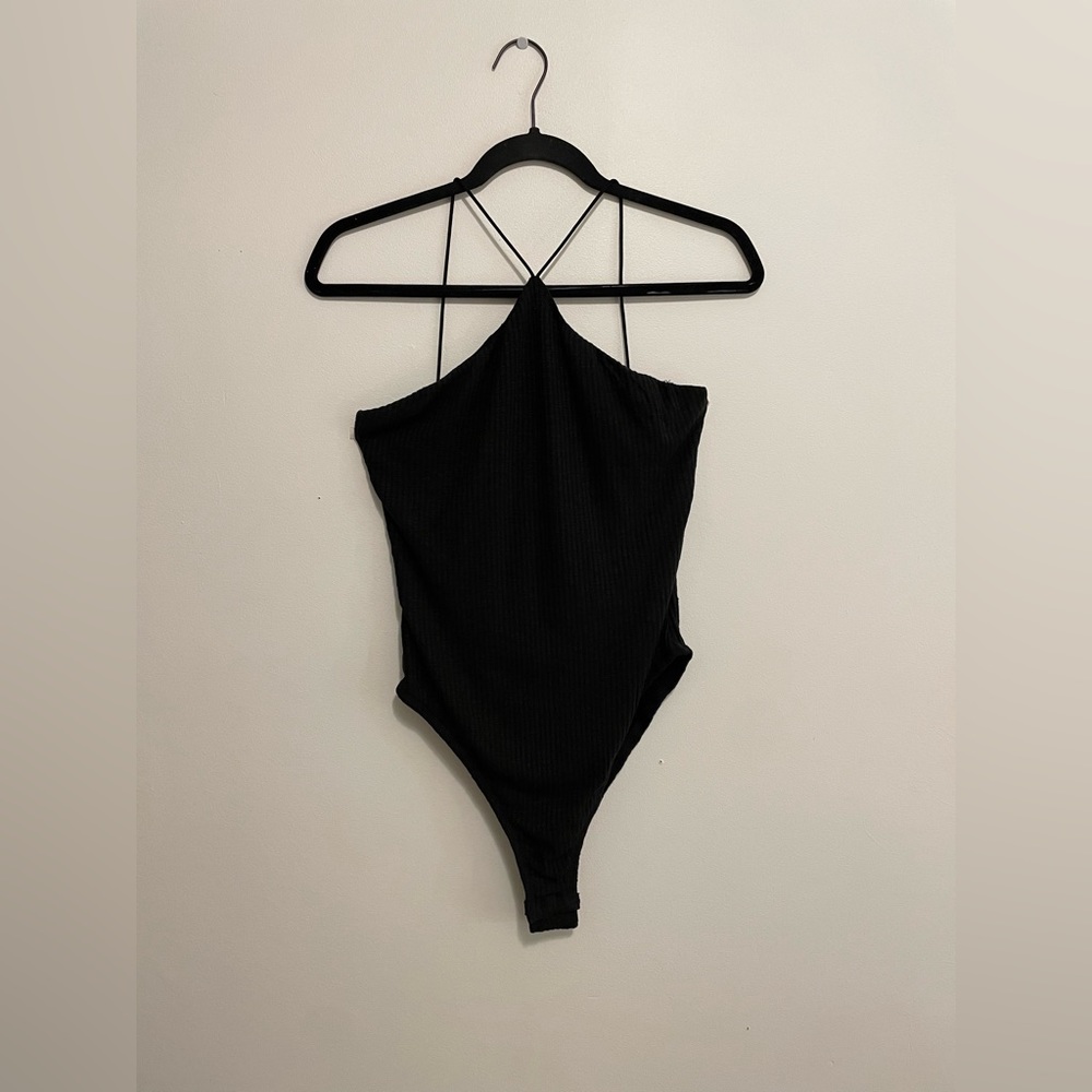 Black Princess Polly Bodysuit (size 8)